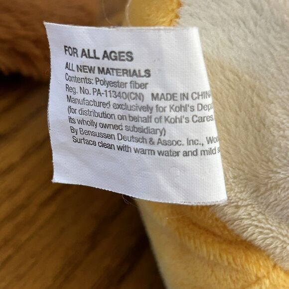 Kohls Cares Disney The Lion King Simba Cub Stuffed Plush Animal Toy 11" - Picture 6 of 8